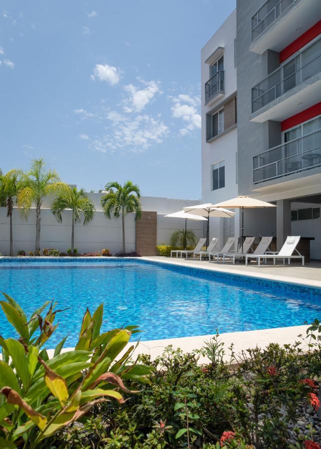 Spacious 2 Bedroom Apartment With Beautiful Sunset Mazatlán Exterior foto